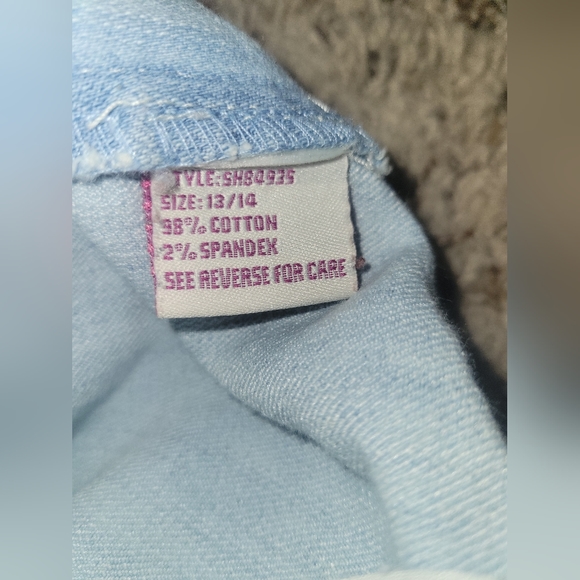 Elite Jeans Mid-Rise Shorts Women's Sz 13/14 - Picture 7 of 11